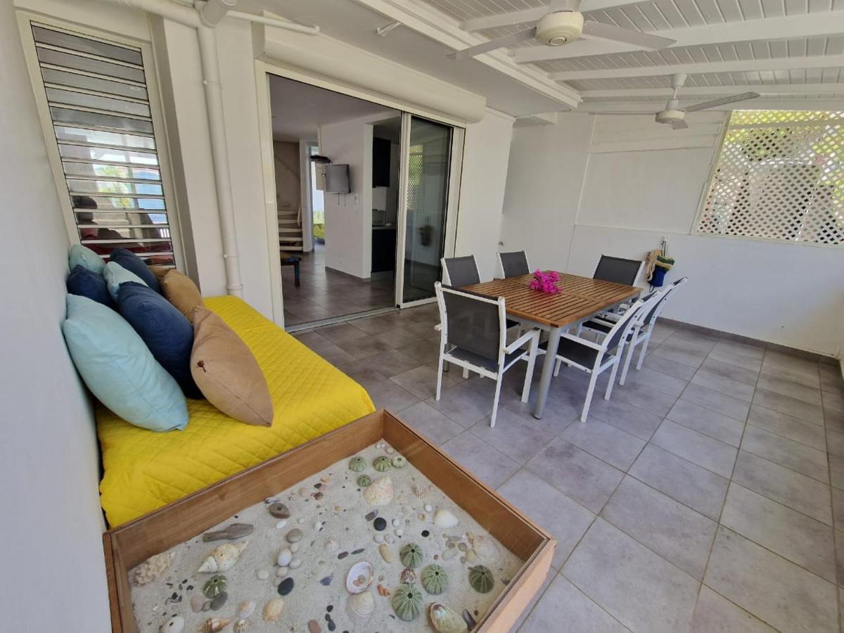Villa Marbella - Vue mer - Piscine privée - Proche plages Le Gosier  Exterior foto